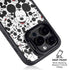 Disney Mickey Mouse Face Pattern iPhone 15 Pro Kickstand Case
